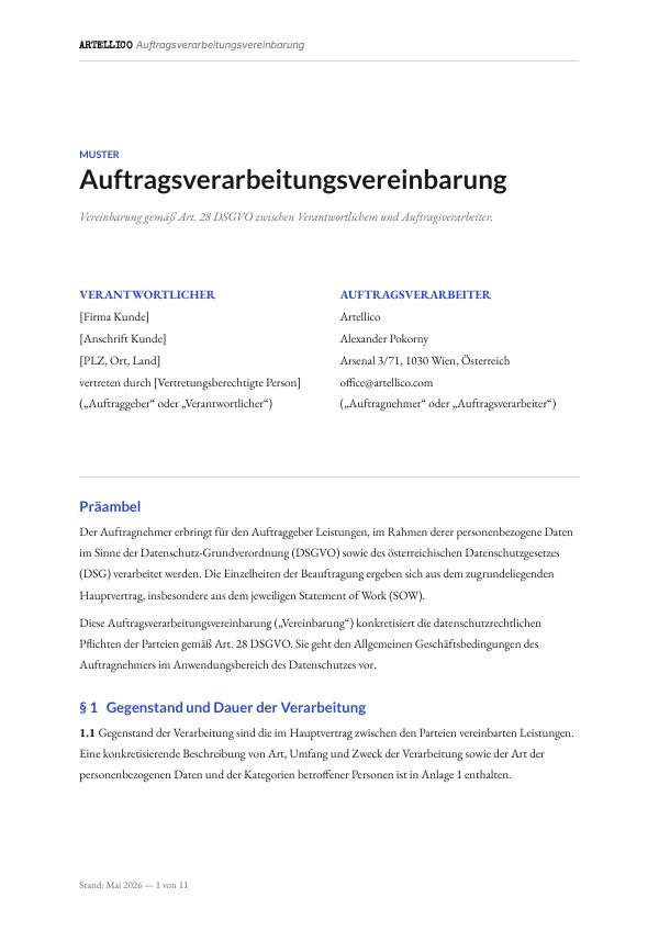 Muster-AVV (PDF)